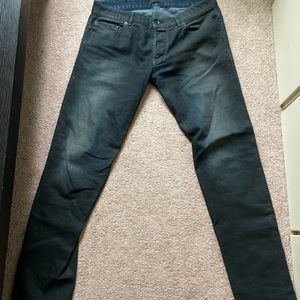 Diesel black gold jeans